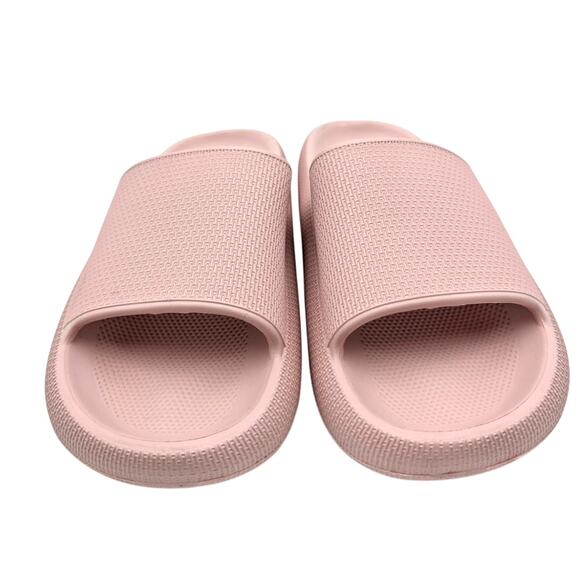 MIA Lexa Pool Slip On Slide Sandals Women's Blush Size Size US9M EU40 - Picture 2 of 9